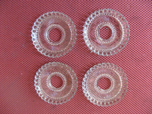 636 lot de 4 coupelles - 4,