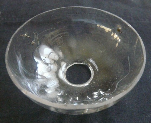 Pampille coupelle cristal 100