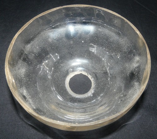 Pampille coupelle cristal 120