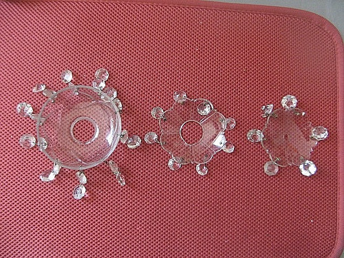 619 lot de 3 coupelles - ,
