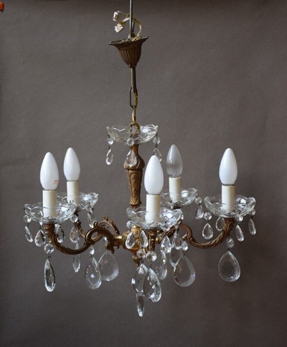 Lustre ancien lumières - 5,