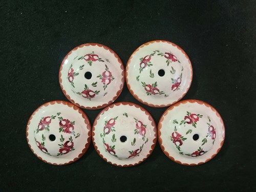 Lot coupelles bobeche - 5,
