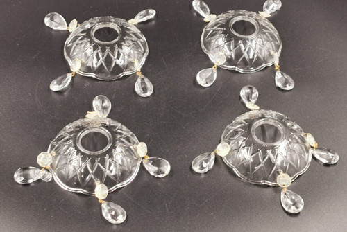 Bobeches lustre en - bobeches, de