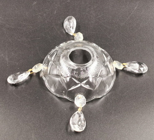 Bobeche lustre cristal - lustre, en