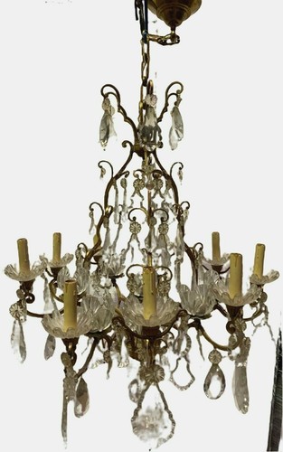 Lustre cage seize - lustre, lumières