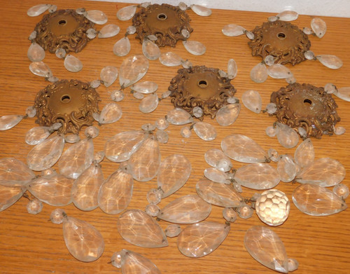 Vintage gros lot coupelle - gros, en