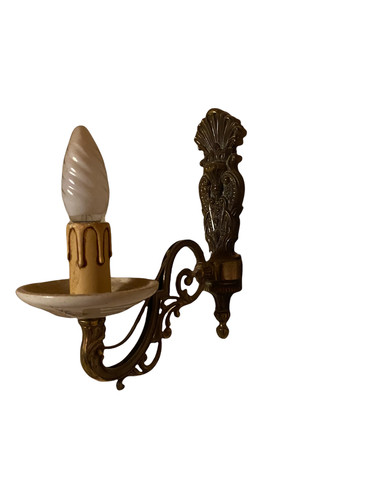 Ancienne applique bronze - ancienne,