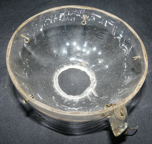 Pampille coupelle cristal - , 86
