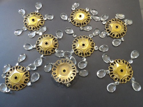 Lot bobeches coupelles - lot, 8