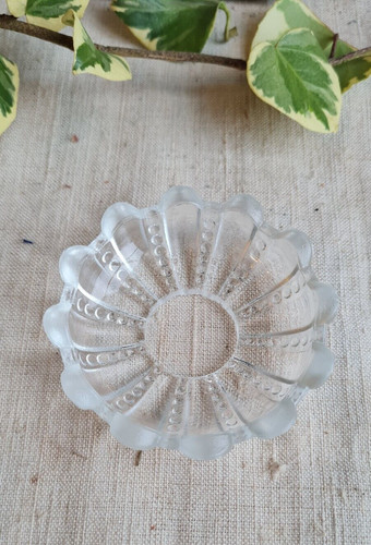 Ancienne coupelle verre pour - verre,