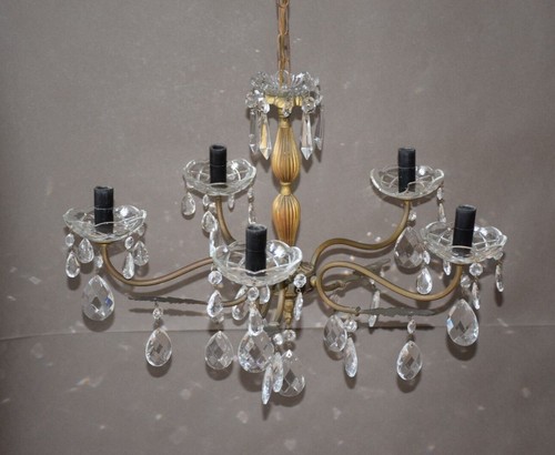 Lustre ancien feux en - ancien, à